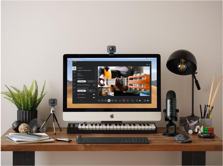 Actual product image Logitech StreamCam (2 Mpx)
