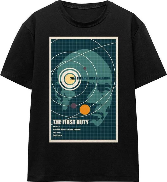 Image du produit - T-shirt THE NEXT GENERATION SEASON EPISODE - Adulte (L)