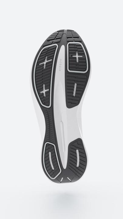 Actual product image Kiprun Laufschuhe Damen - Cushion 500 weiss (40)