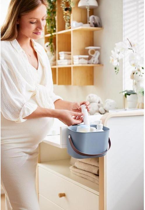 Immagine prodotto Rotho Babydesign Wickeltisch-Organizer YUMA Misty Blue