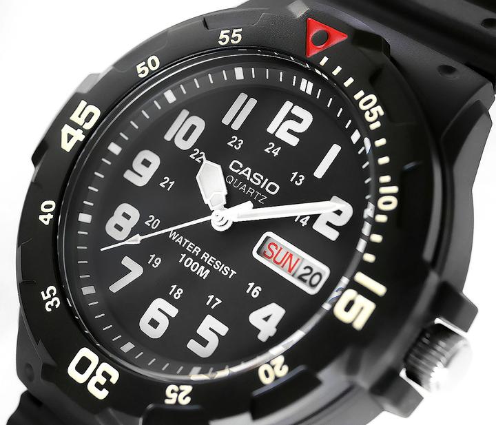 Immagine prodotto Casio MRW-200H-1B (Orologio da polso analogico, 45 mm)