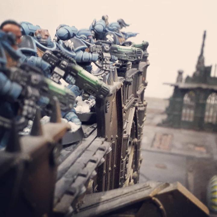 Produktbild Games Workshop Primaris Hellblasters (Kunststoff)