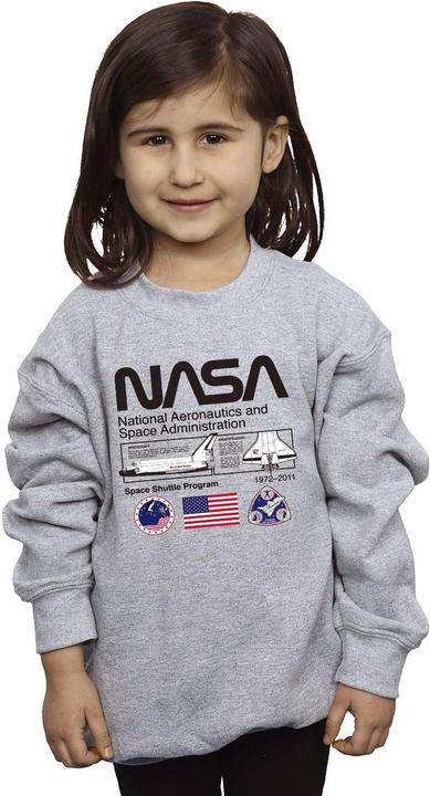 Immagine prodotto Nasa Space Admin Felpa Ragazze (152, 158)