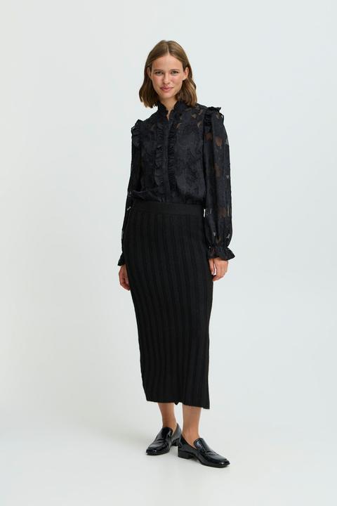 Actual product image B.young BYMARIANNE SLIM SKIRT 20815645 (L)