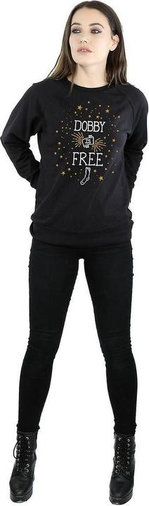 Actual product image Womens/Ladies Dobby Is Free Cotton Sweatshirt (XL)
