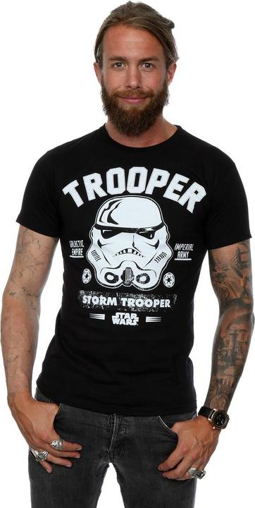 Produktbild Star Wars Stormtrooper Collegiate TShirt (L)