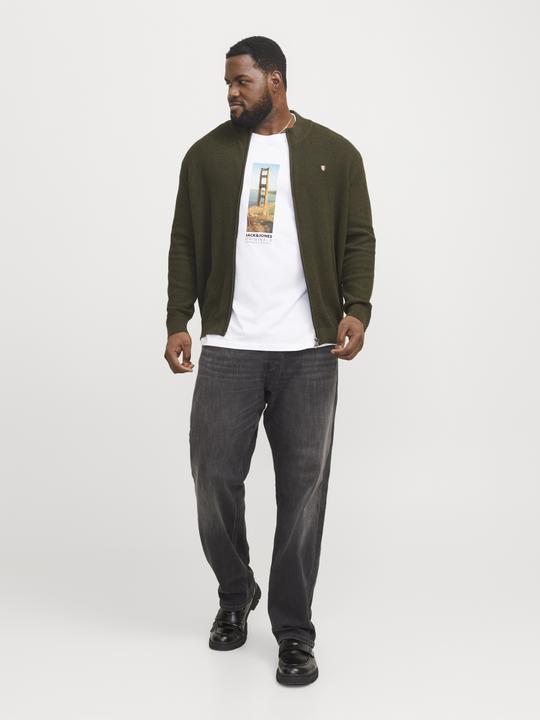Immagine prodotto Jack & Jones Cardigan taglie forti Cardigan (6XL)