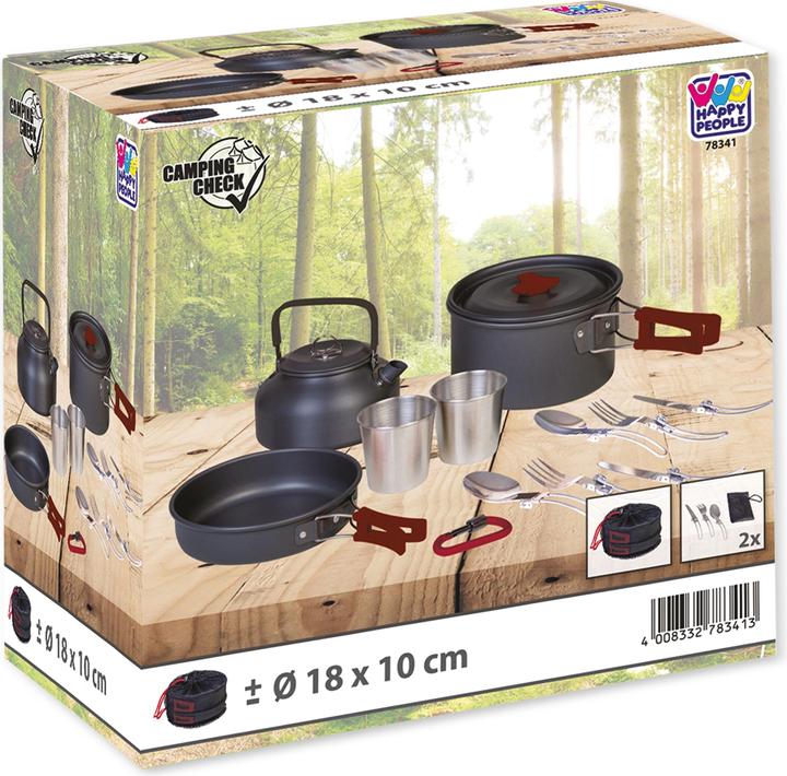 Image du produit Happy People Ustensiles de cuisine de camping