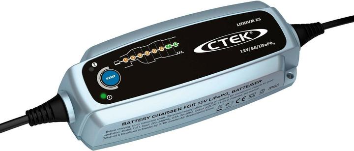 Produktbild Ctek Lithium XS (12V, 5 A)