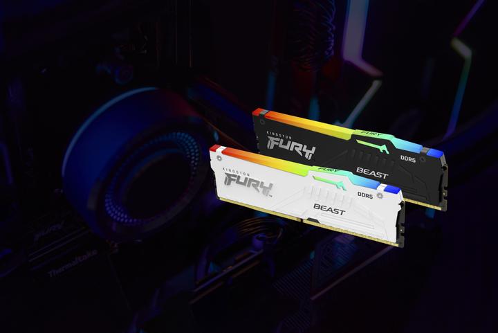 Image du produit Kingston Fury Beast (2 x 16GB, 2800 MHz, RAM DDR5, DIMM)