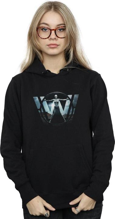 Actual product image Westworld Womens/Ladies Main Logo Hoodie (L)