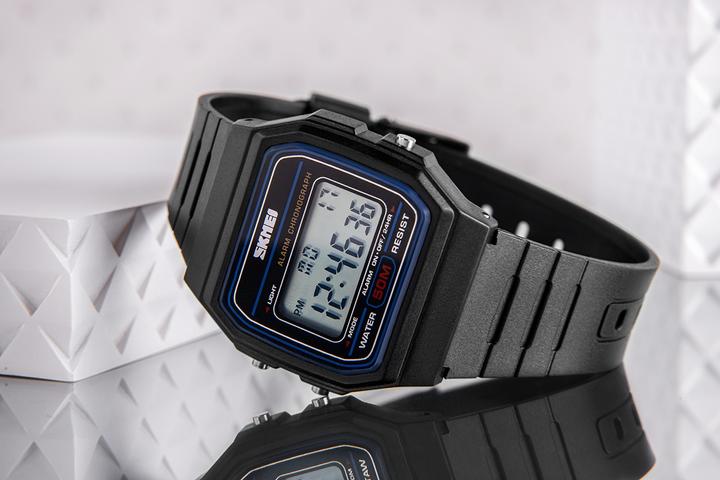 Produktbild Skmei 1412BKWT Uhr + BOX