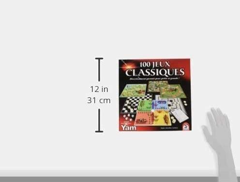 Image du produit Schmidt Spiele 100 Jeux classiqes (Français)