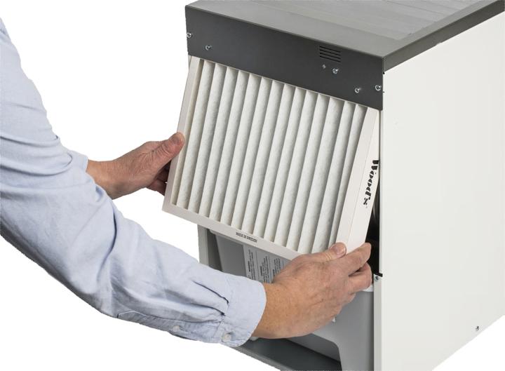 Actual product image Wood's LD-48 PRO+ (180 m², 43 l/24h)