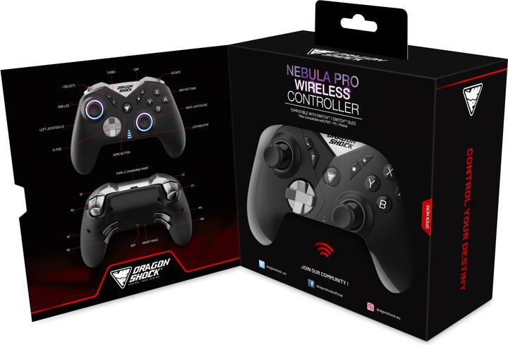 Produktbild DragonShock Nebula Pro (Switch)