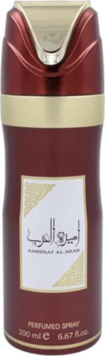 Lattafa Perfumes Lattafa Ameerat Al Arab Deodorant Spray 200ml (Spray, 200 ml)