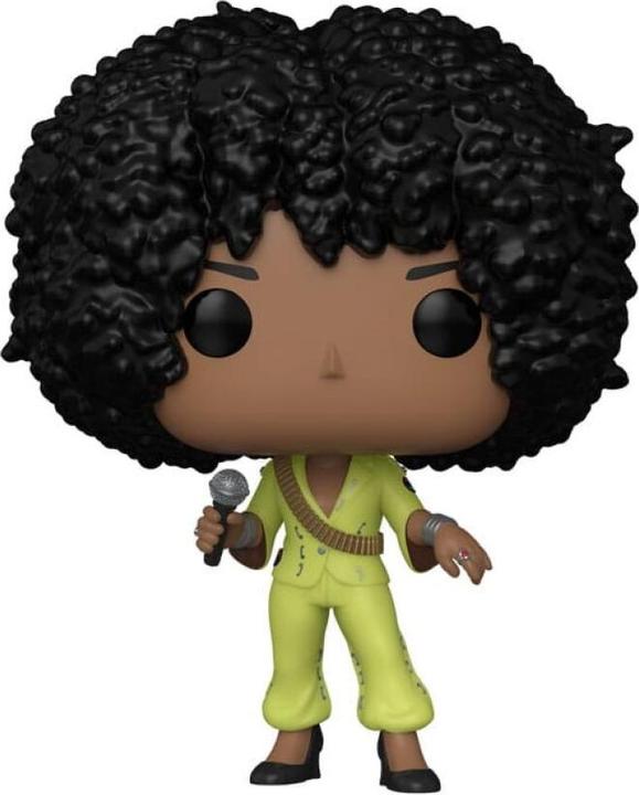 Produktbild Funko FK79985 - Erykah Badu POP! Rocks Vinyl Figur Erykah Badu(Essence Awards) 9 cm