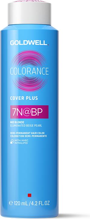 Goldwell Colorance Depot Demi Dauerhafte Haarfarbe (7N@BP - mittelblond elumenated beige pearl)