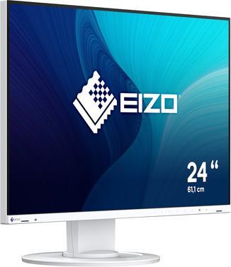 Produktbild Eizo 61.0cm (24") EV2410R-WT 16:10 DVI+HDMI+DP+USB white (1920 x 1200 Pixel, 24.10")