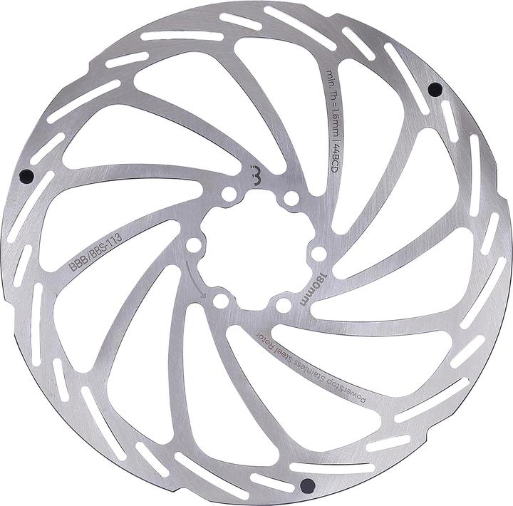Actual product image BBB Brake disc PowerStop Ø 180 mm (180 mm)