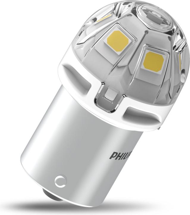 Actual product image Philips Ultinon Pro6000 SI 24805CU60X2 Lampe de signalisation pour poids lourd (R10W)