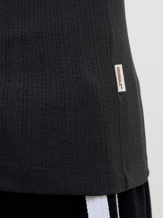 Image du produit Jack & Jones Einfarbig Rundhalsausschnitt Tanktop Tanktop (M)