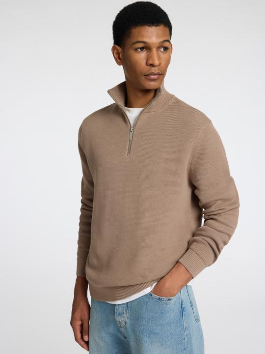 Image du produit Selected Homme Pull-over mi-zip (XL)