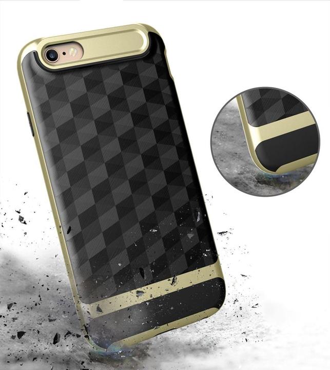 Actual product image König Design Apple iPhone 6 / 6s Case Mobile Cover Protective Case Bumper White (Apple iPhone 6)