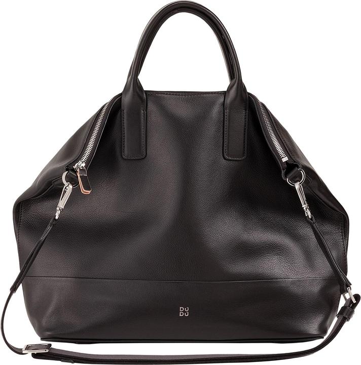 Actual product image Dudu Halmahera shopper bag leather 40 cm