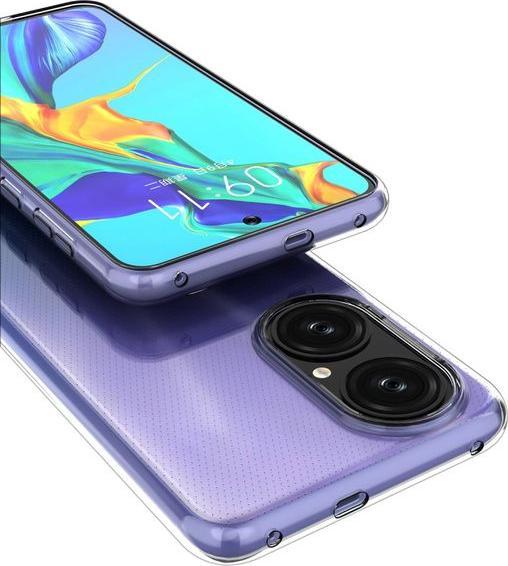 Actual product image MU Classic Softcase TPU Series (Huawei P50)