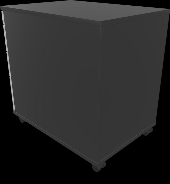 Image du produit Narbutas Caisson à roulettes Optima 8665 (43 x 60 x 59,5 cm)