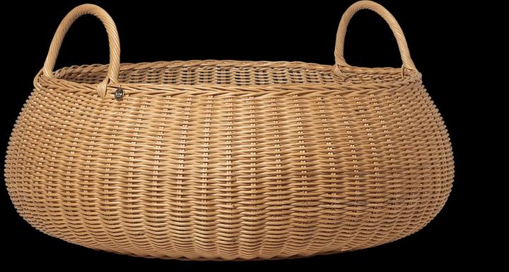Ferm Living Braided Basket (1 x, 60 x 60 x 32 cm)