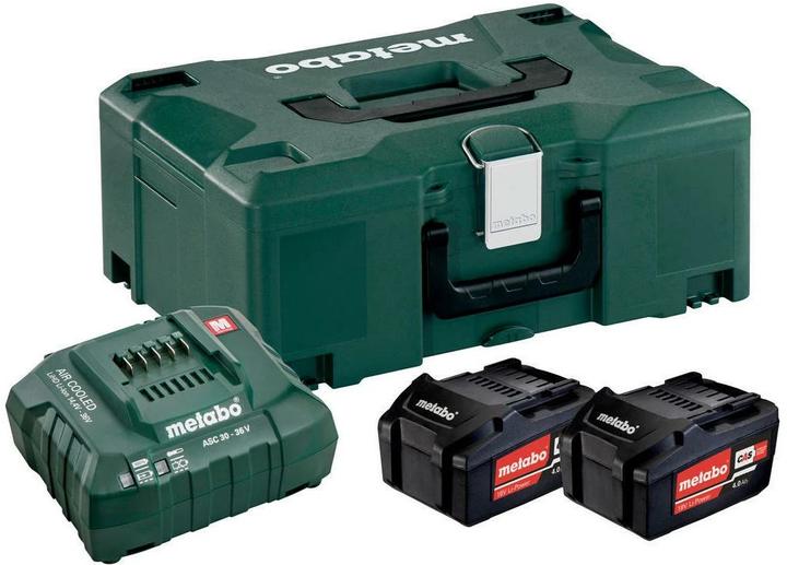 Metabo Set de base 2x 4.0Ah (18 V)