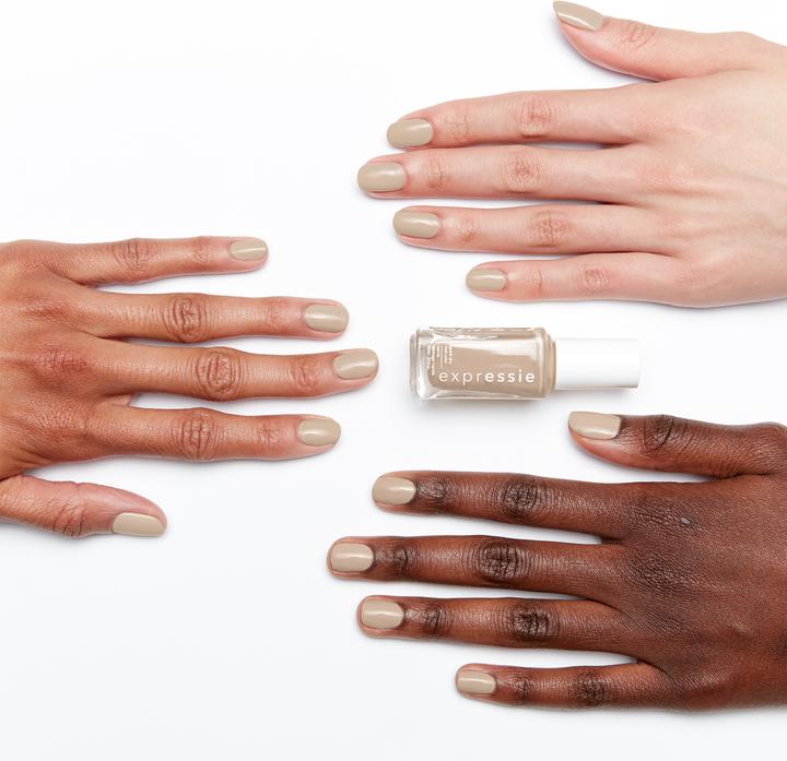 Actual product image Essie Expressie (345 millennium momentum, Gel-Effect Nail Polish)