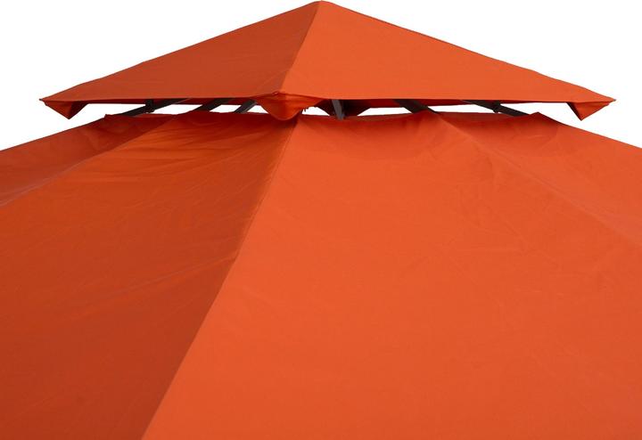 Actual product image Outsunny Replacement roof for metal pavilion (300 cm, 300 cm)