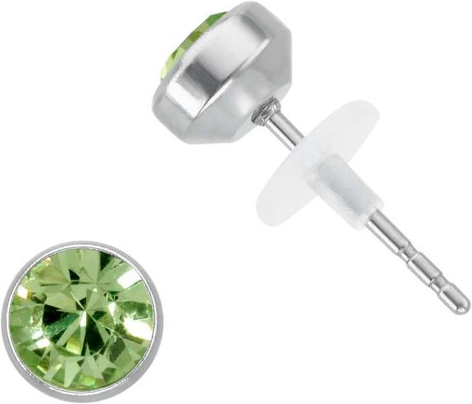 Image du produit Bijouteria Clous d'oreille (Acier inoxydable, Cristallin, PVC)
