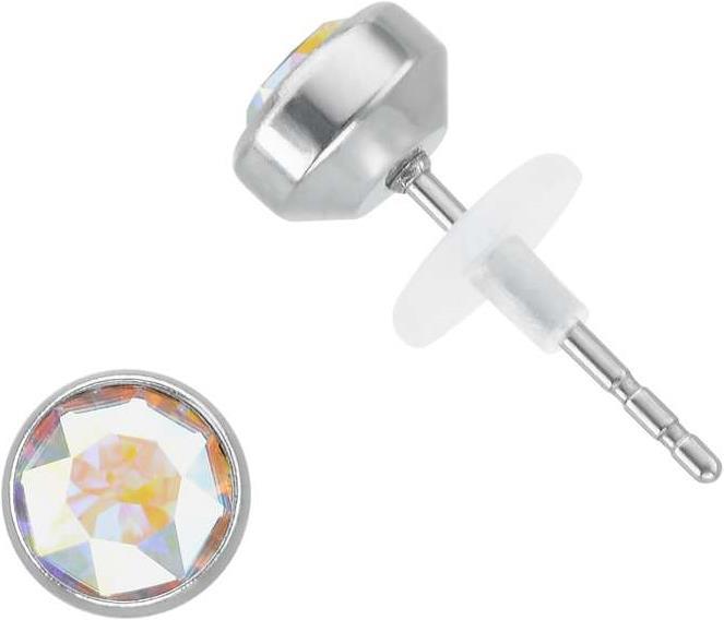 Image du produit Bijouteria Clous d'oreille (Acier inoxydable, Cristallin, PVC)