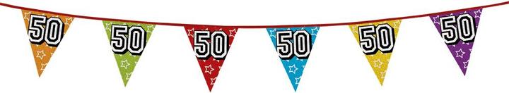 Produktbild Boland 50. Geburtstag Wimpelkette