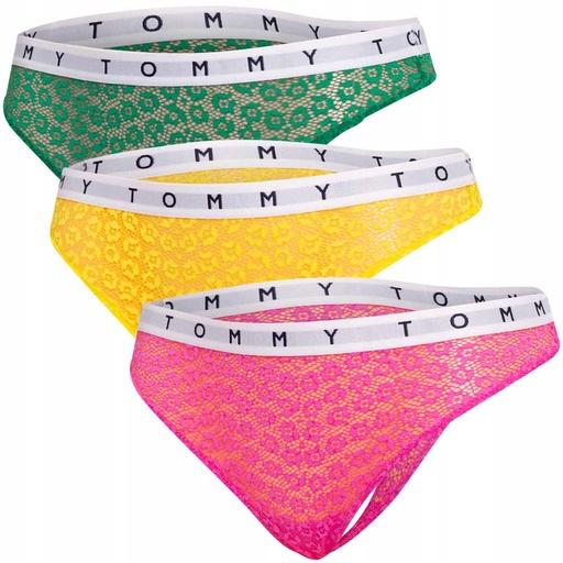 Produktbild Tommy Hilfiger Damen-Tangas im 3er-Pack (XS, 3er Pack)