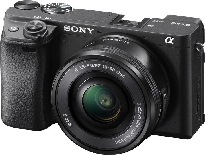 Sony Alpha 6400 Kit (16 - 50 mm, 24.20 Mpx, APS-C / DX)