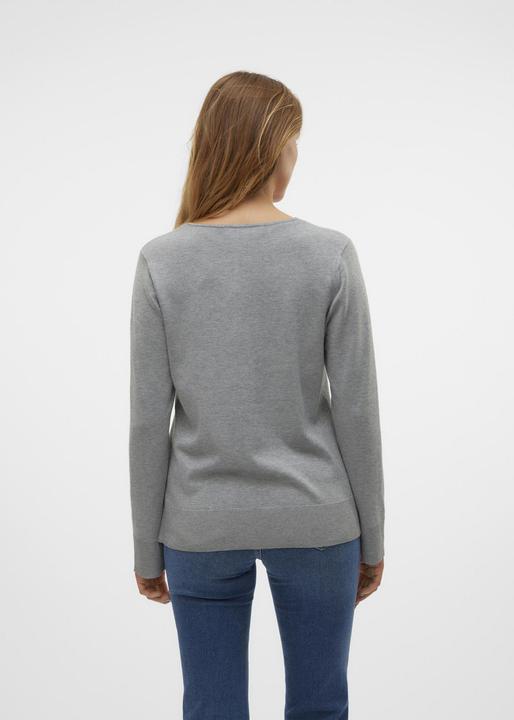 Produktbild Vero Moda Vmsilje Ls V-Neck Pullover Ga Noos (XL)