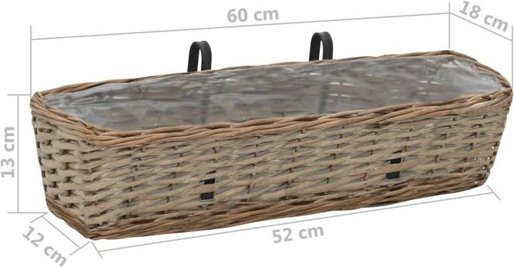 Actual product image VidaXL Cathrin (18 cm)