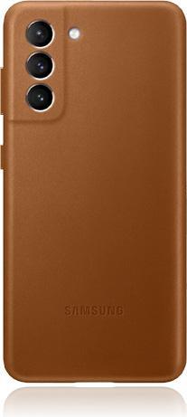 Actual product image Samsung Leather Cover (Samsung Galaxy S21+ 5G)
