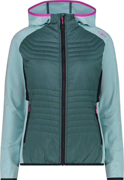 Produktbild CMP Campagnolo Hybrid Jacket Fix Hood (40, M)