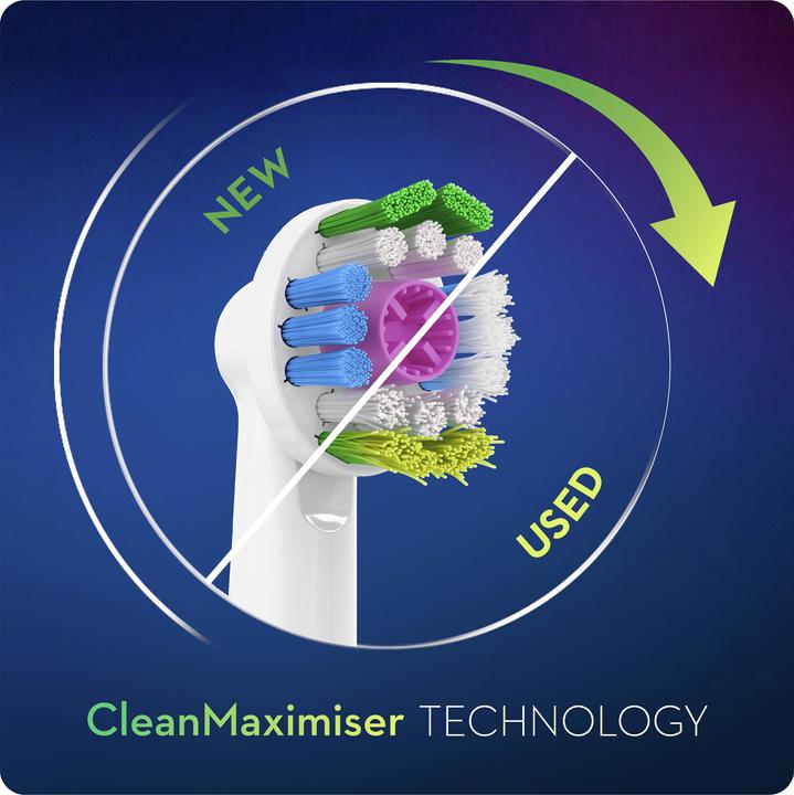Produktbild Oral-B 3D White CleanMaximiser (4 x)