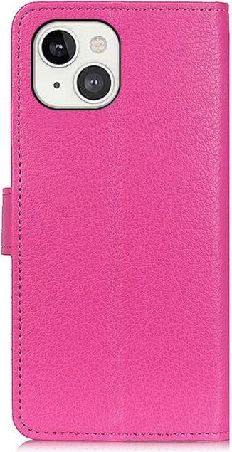 Actual product image MU Classic Litchi Leather Bookcover Series (Apple iPhone 13)
