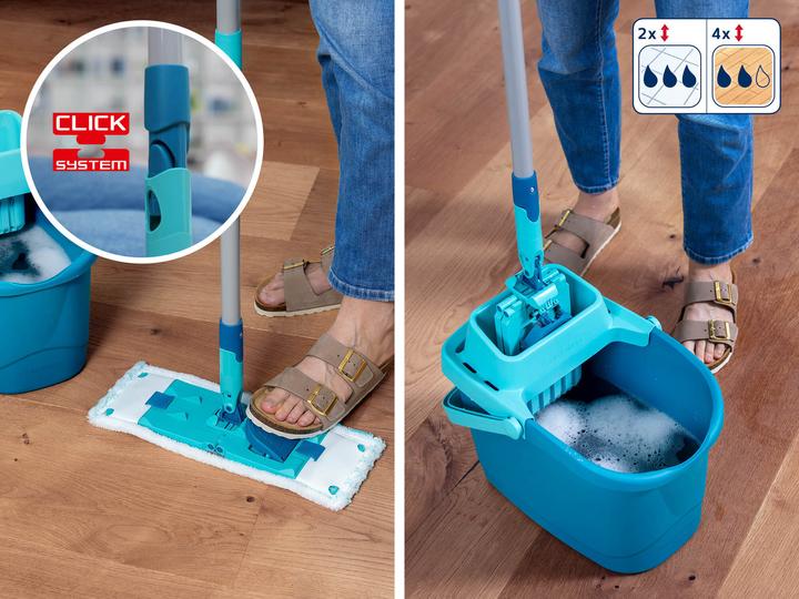 Actual product image Leifheit Power Clean M cleaning system (1 pcs.)