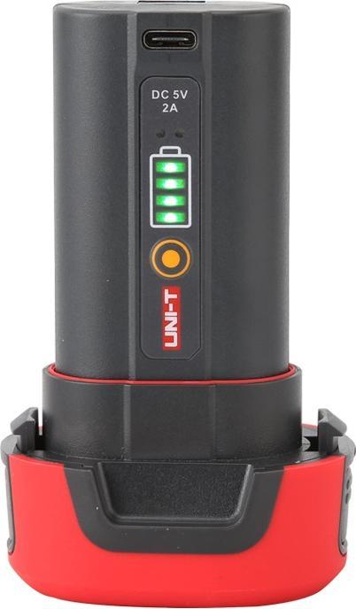 Actual product image Uni-T UT-M17 Li-ion battery for thermal imaging camera UTi 720E/ 730E / 320E