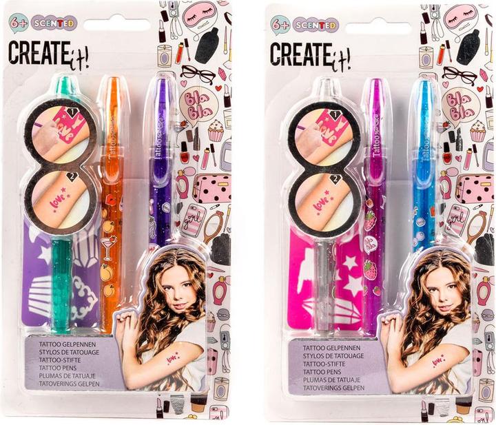 Produktbild Create It! Erstelle es. Tattoo Duftstifte