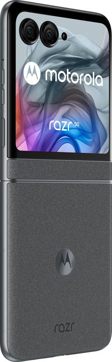 Actual product image Motorola Razr 50 (256 GB, Koala grey, 6.90", Dual SIM, 50 Mpx, 5G)